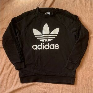 Adidas Originals Bellista Trefoil Lace Crewneck Size XS